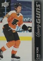 Cam York trading card
