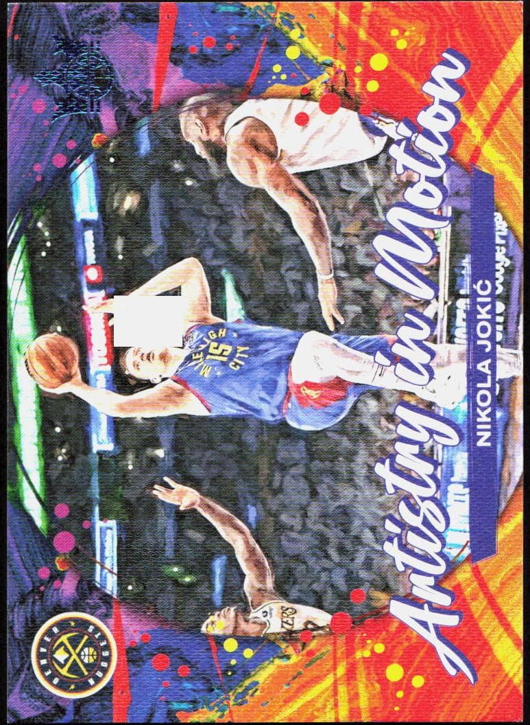 Nikola Jokic 2023 panini Donruss