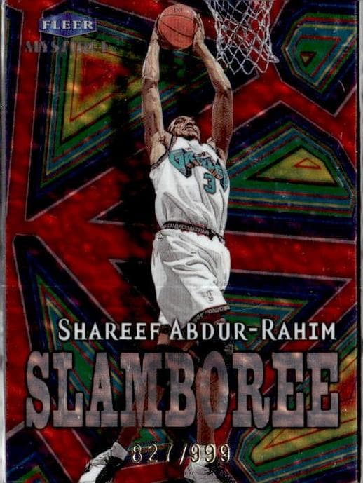 Shareef Abdur-Rahim 1999 fleer Mystique