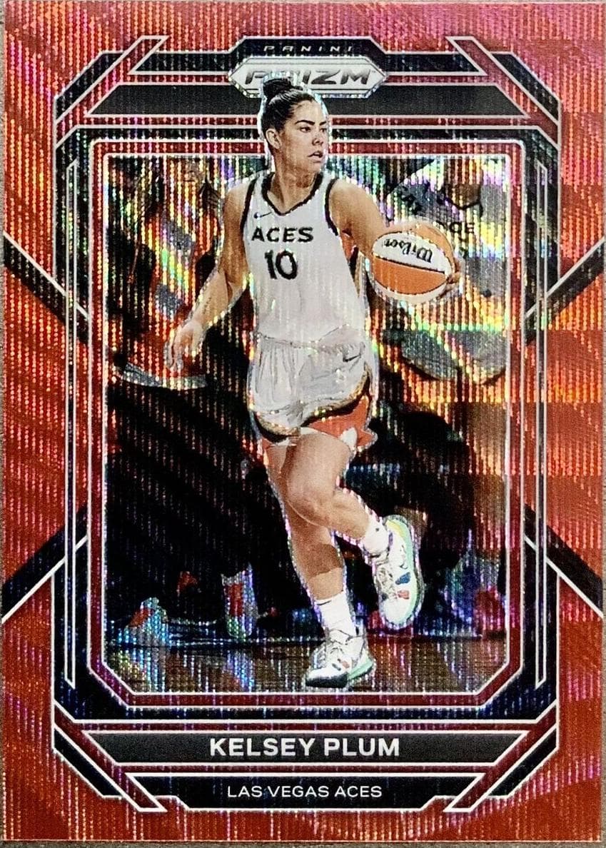Kelsey Plum 2023 panini Panini Prizm WNBA
