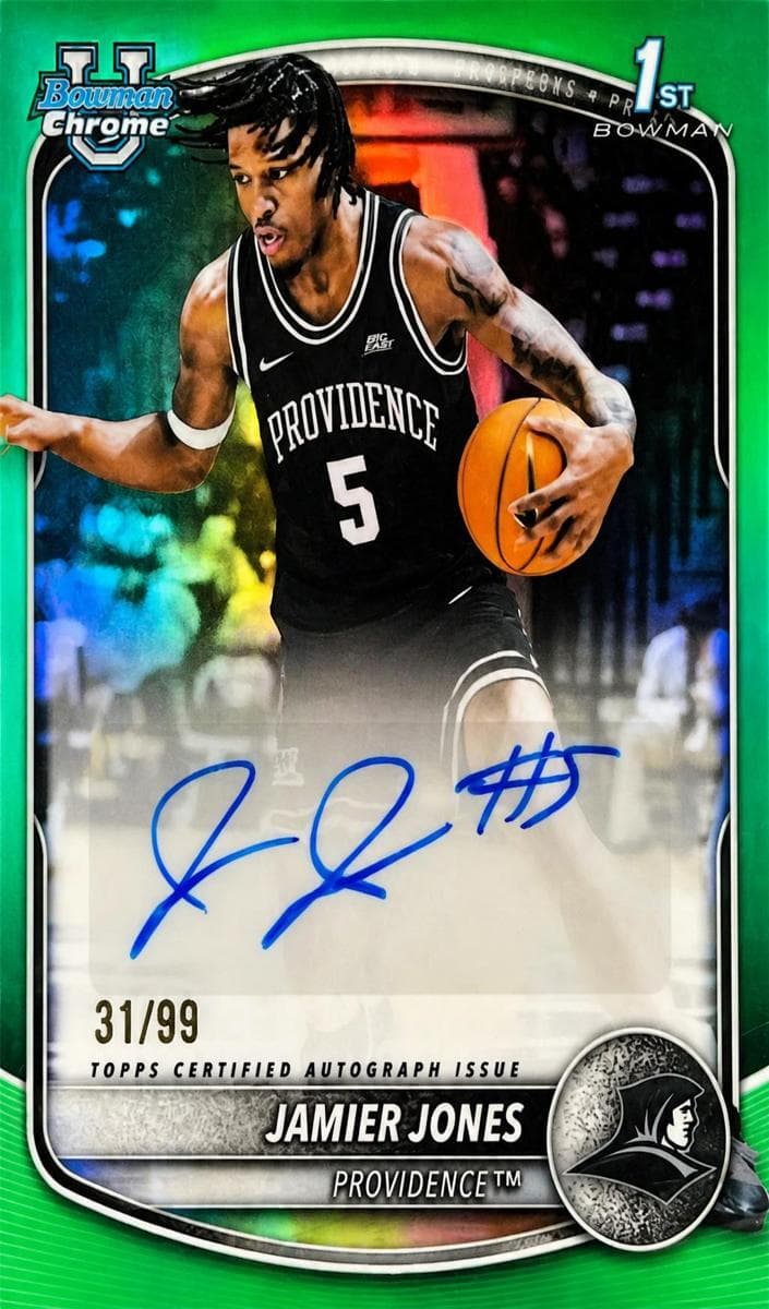 Jamier Jones #CPA-JO