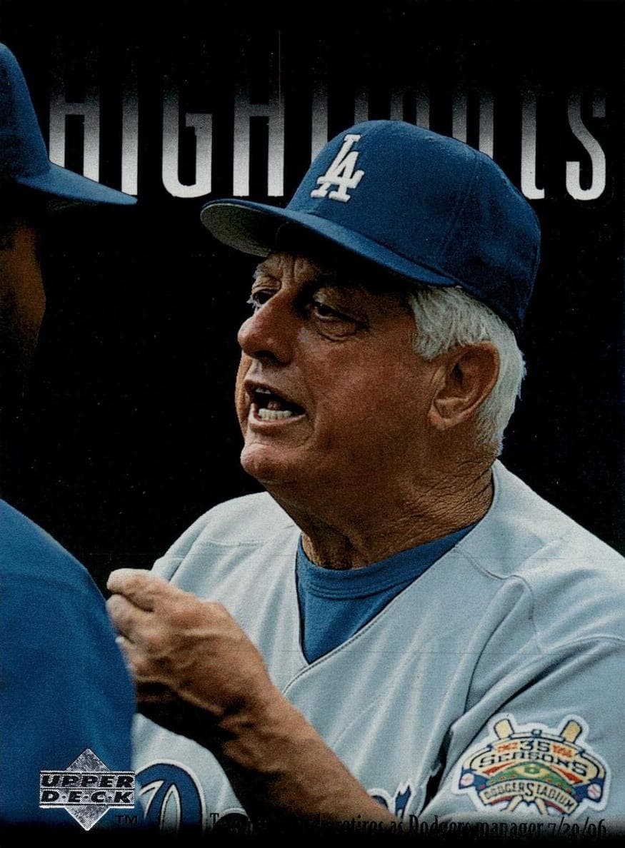 Tommy Lasorda 1997 upper-deck Upper Deck
