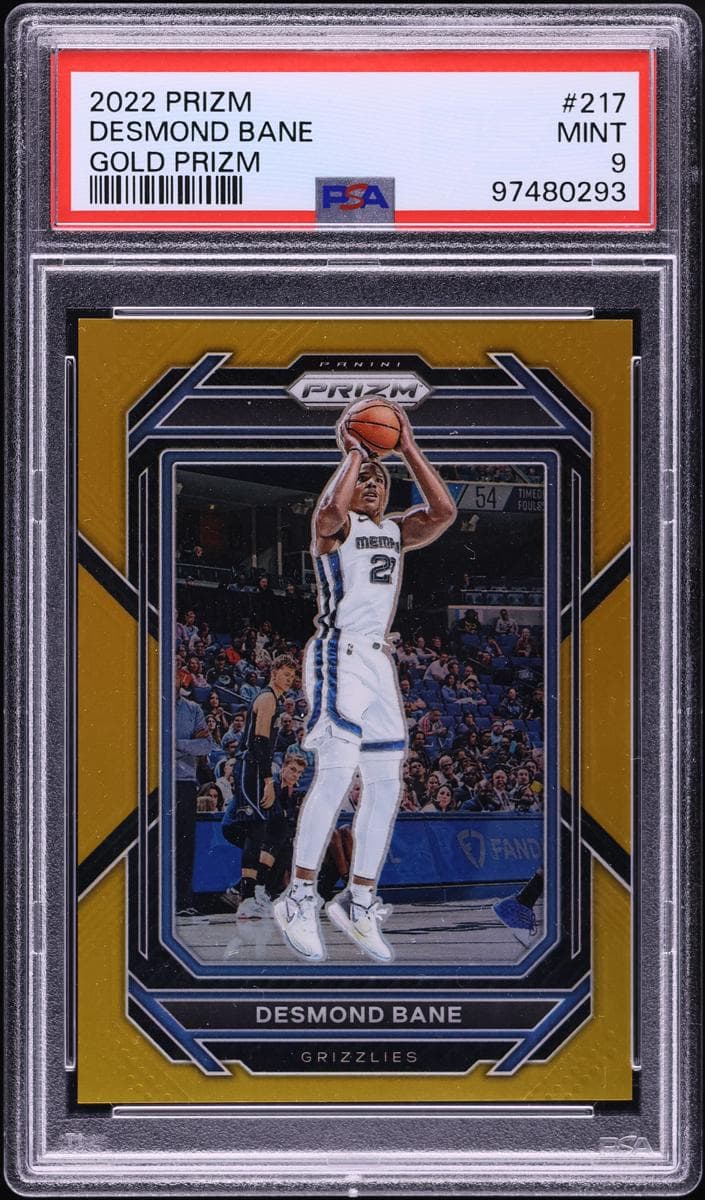 Desmond Bane 2022 panini Panini Prizm