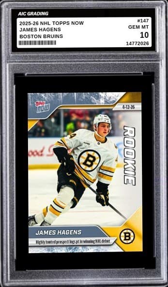 James Hagens 2025 Topps