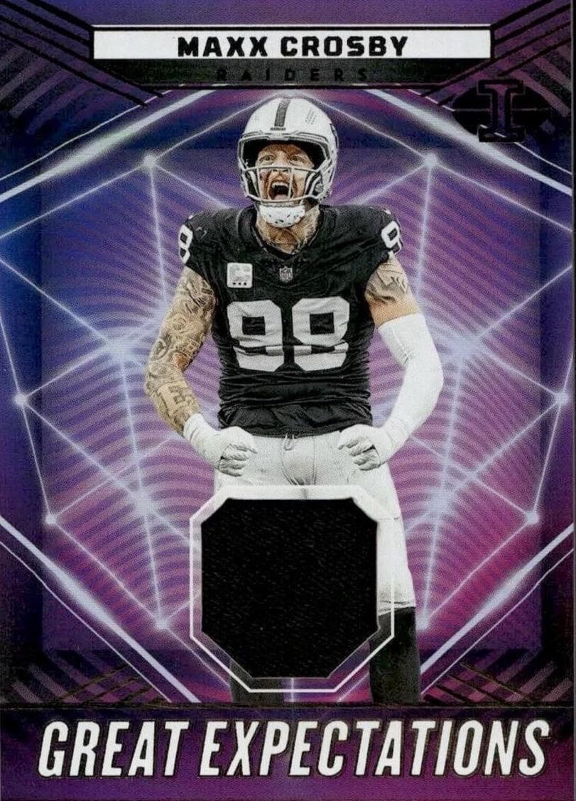 Maxx Crosby 2023 panini