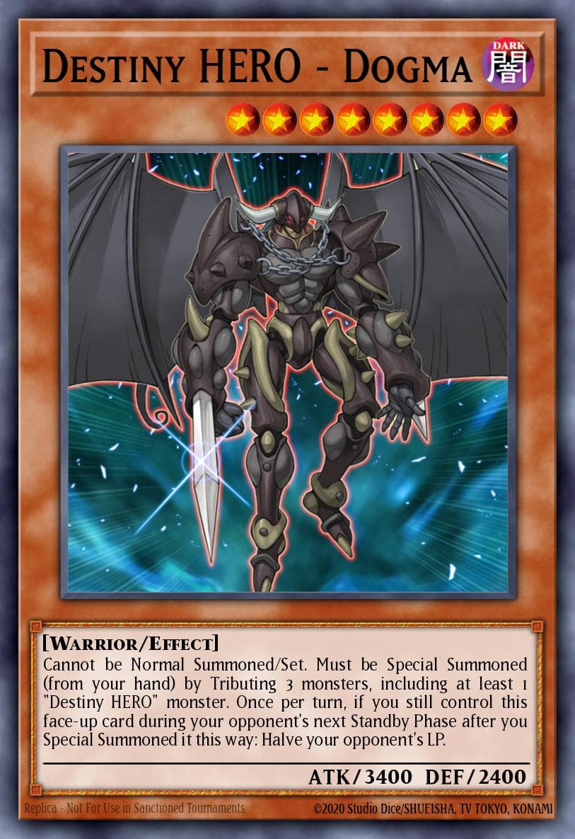 Destiny HERO - Dogma #DP05-EN007