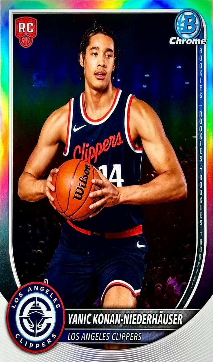 Yanic Konan-Niederhauser 2025 bowman Bowman