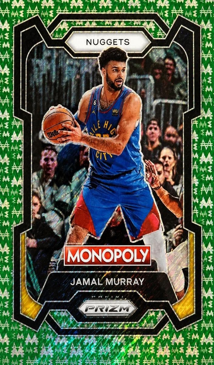 Jamal Murray 2023 panini Panini Prizm Monopoly