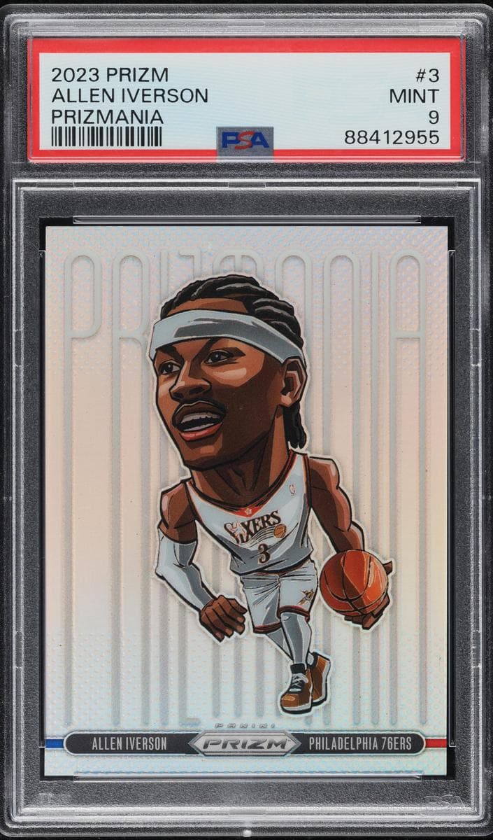 Allen Iverson 2023 panini Panini Prizm