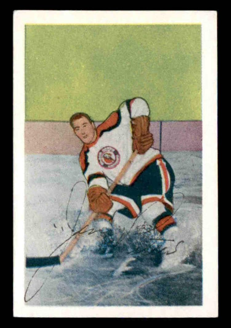Jim Peters 1952 unknown Parkhurst