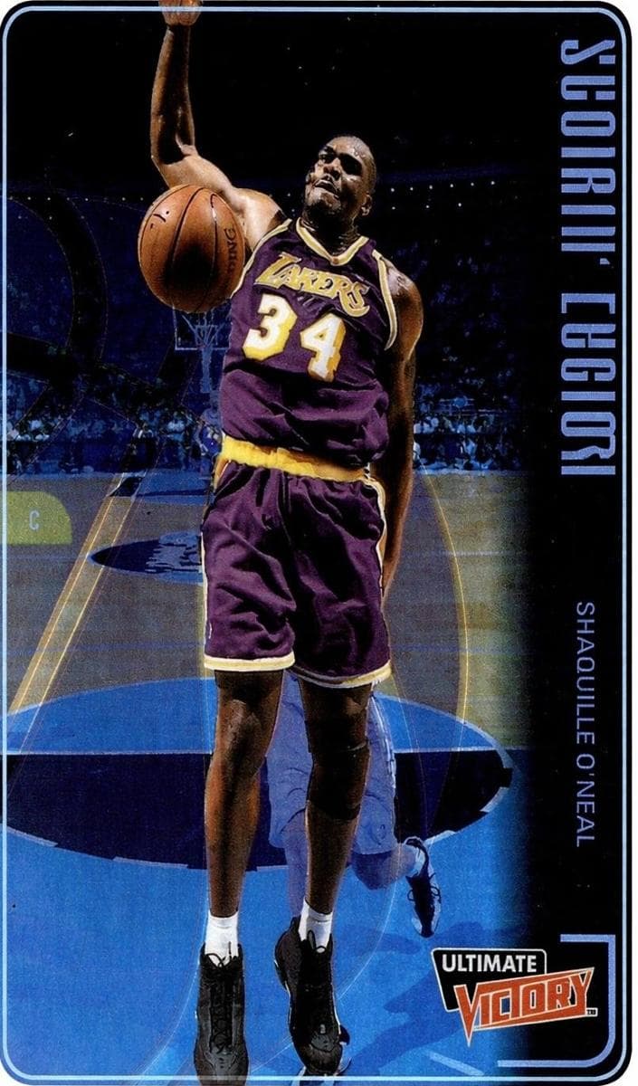 Shaquille O'Neal #SL4