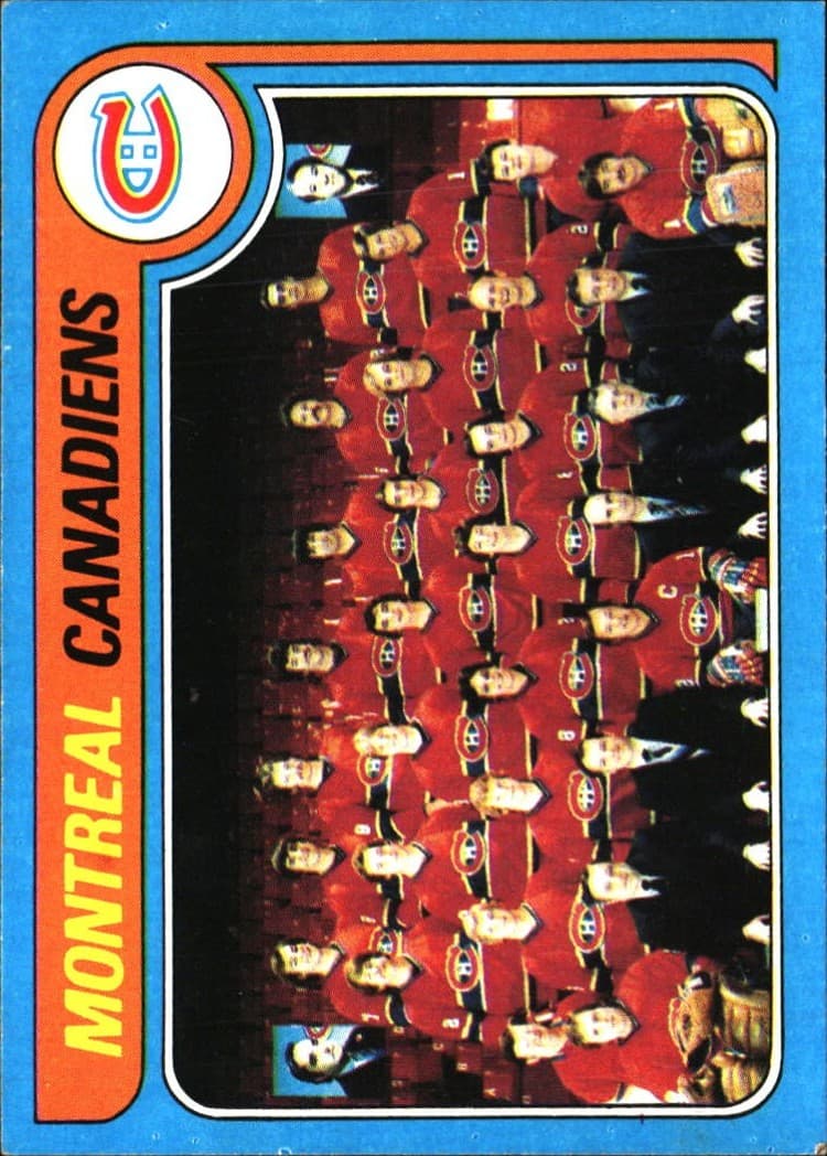Montreal Canadiens 1979 Topps