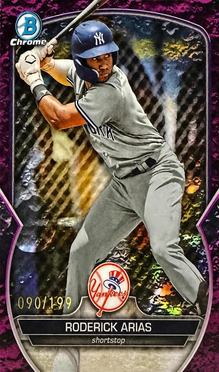 Roderick Arias 2023 bowman Bowman Draft
