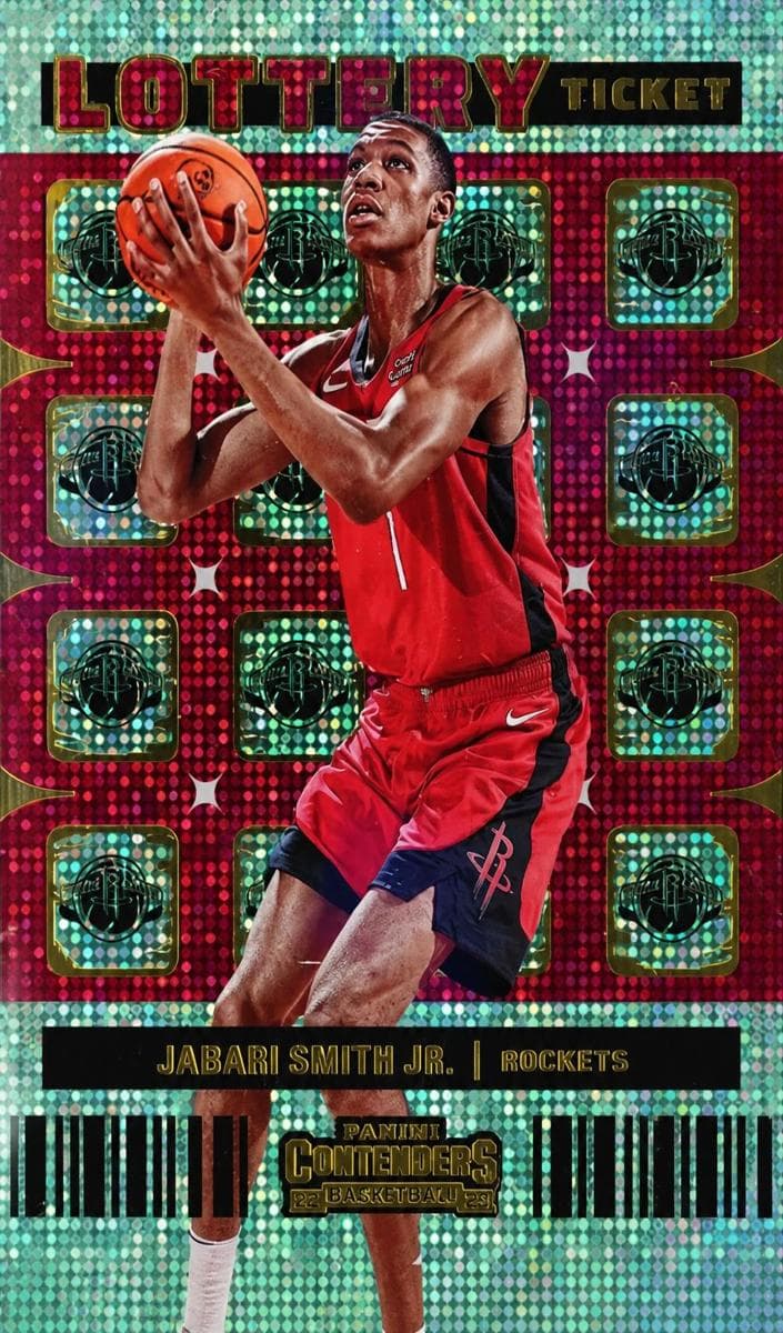 Jabari Smith Jr 2022 panini Panini Contenders