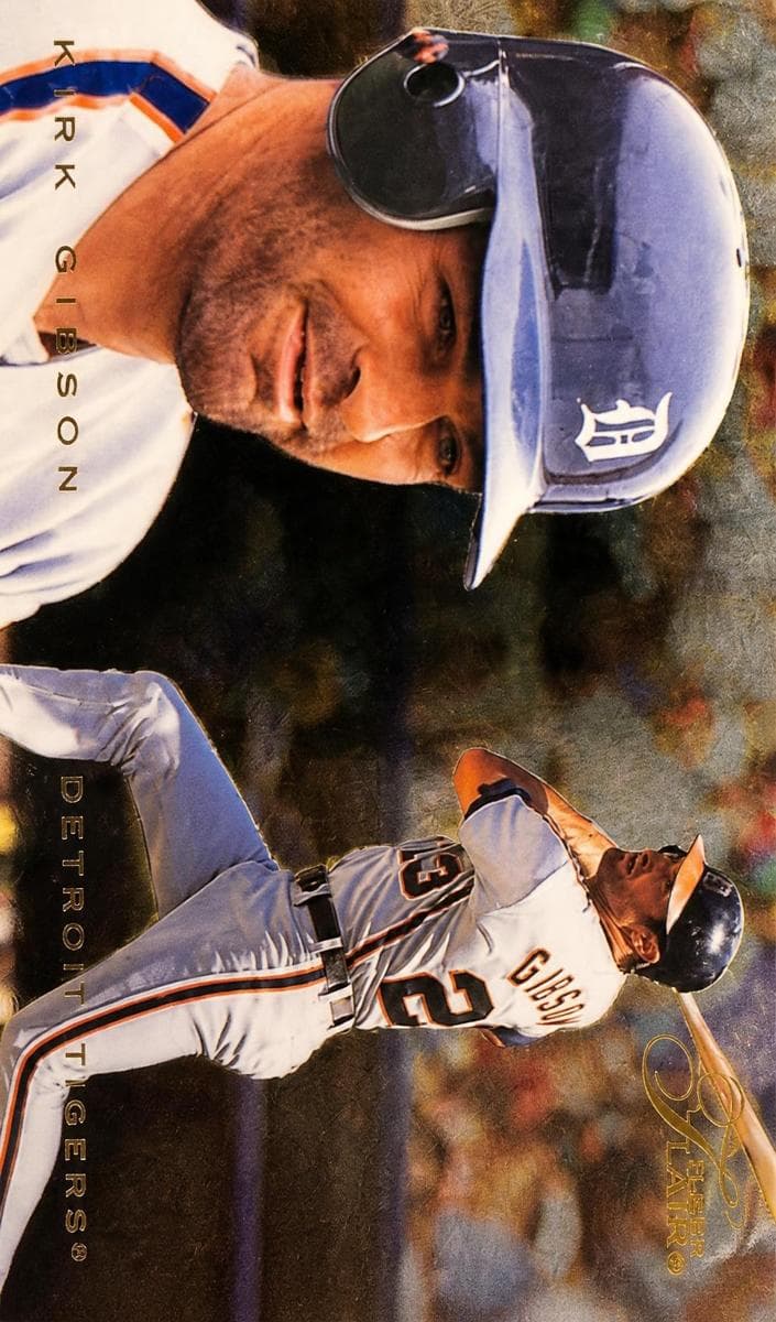 Kirk Gibson 1995 unknown