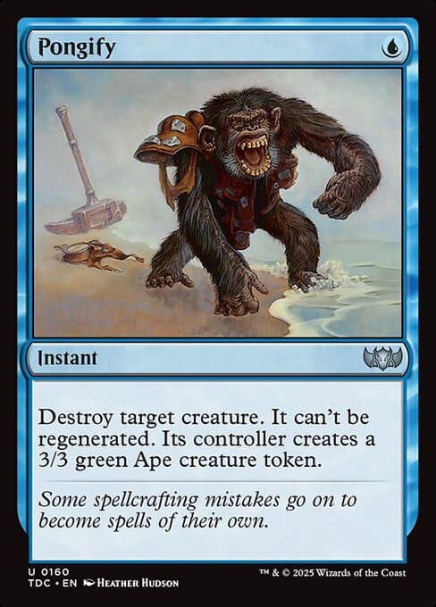 Pongify 2021 Magic: The Gathering