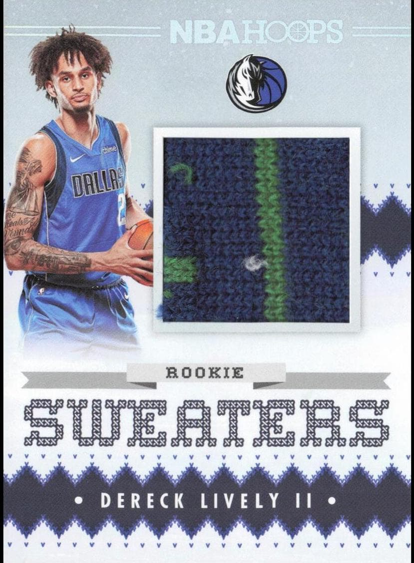 Dereck Lively II 2023 panini