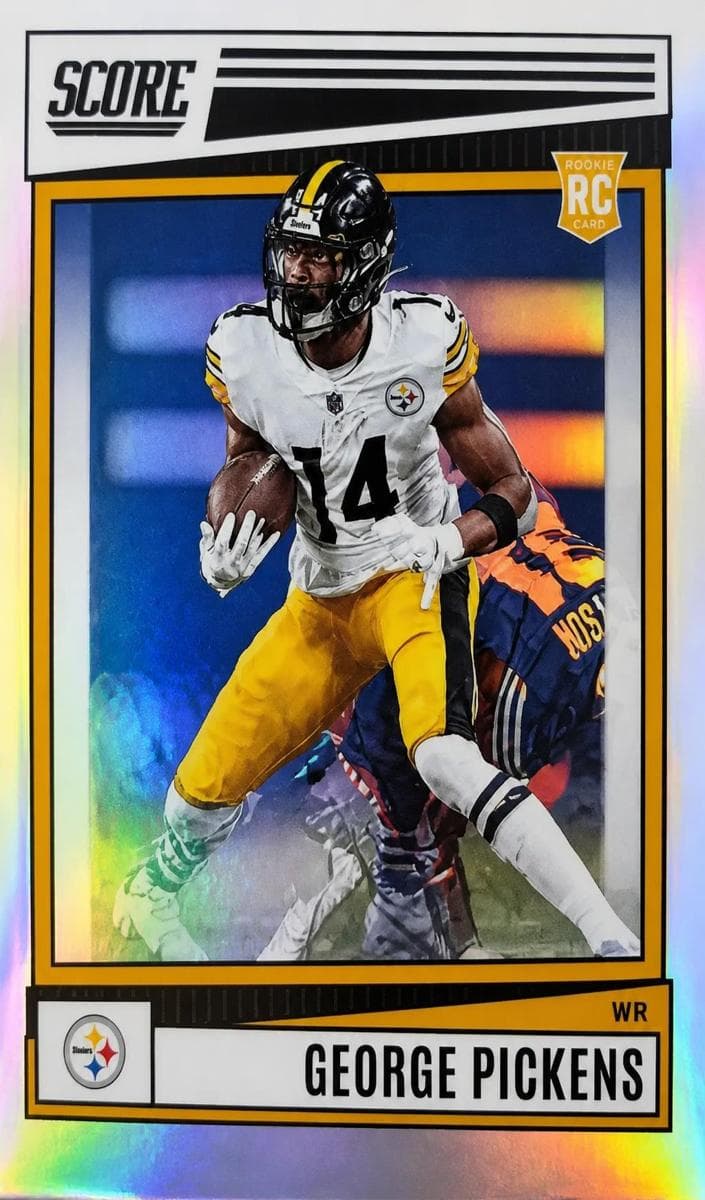 George Pickens 2022 panini Panini Chronicles