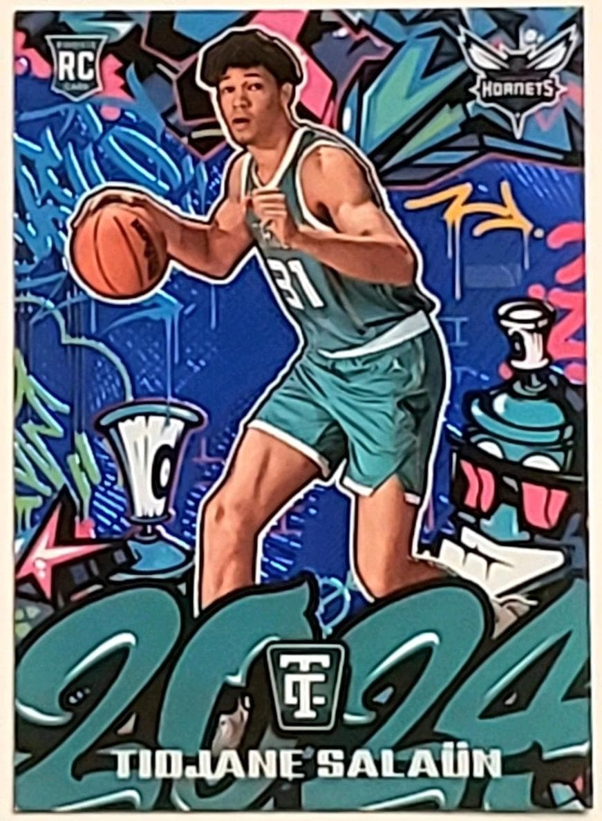 Donovan Clingan 2024 panini Panini Totally Certified