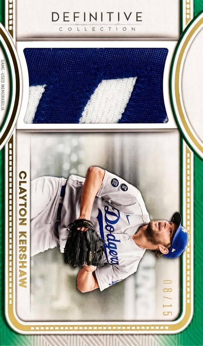 Clayton Kershaw #DJR-CKE