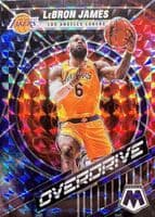 LeBron James 2021 panini