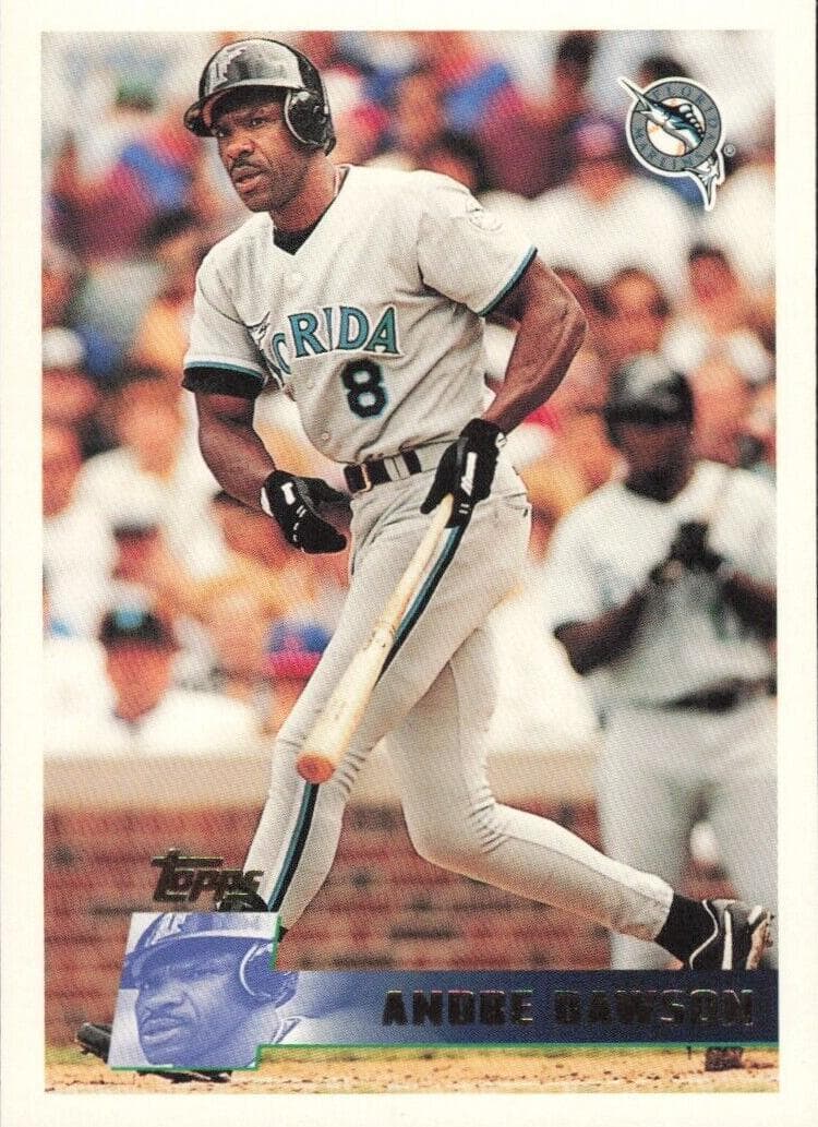 Andre Dawson 1996 topps Topps