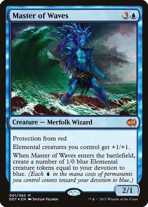 Master of Waves 2013 Magic: The Gathering
