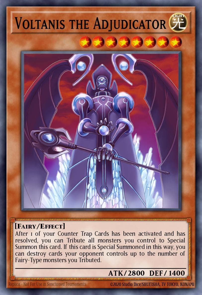 Voltanis the Adjudicator 2007 Yu-Gi-Oh! Dark Revelation Volume 4
