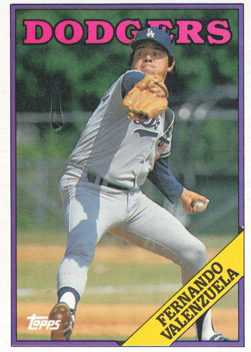 Fernando Valenzuela #780