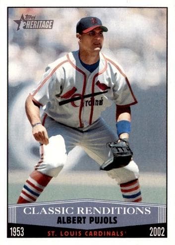 Albert Pujols 2002 topps