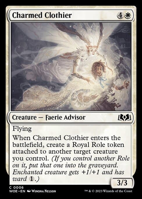 Charmed Clothier 2023 Magic: The Gathering Wilds of Eldraine