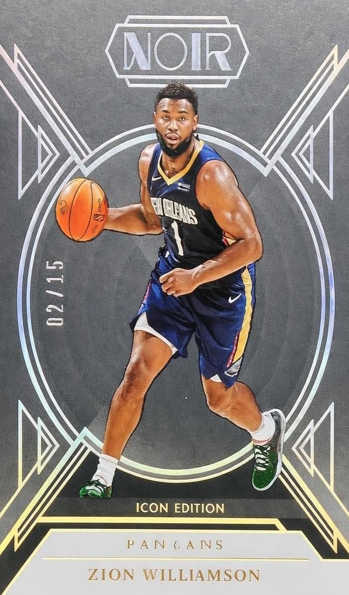Zion Williamson 2024 panini Panini Noir