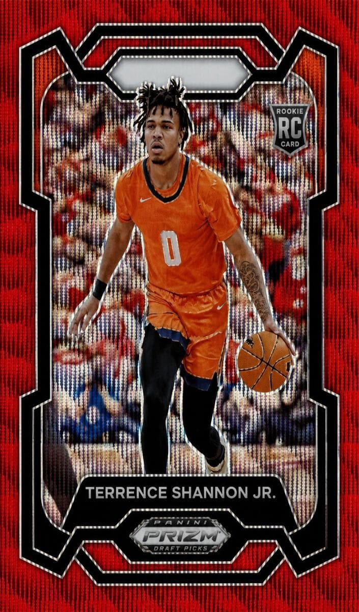 Terrence Shannon Jr. 2024 panini Panini Prizm Draft Picks