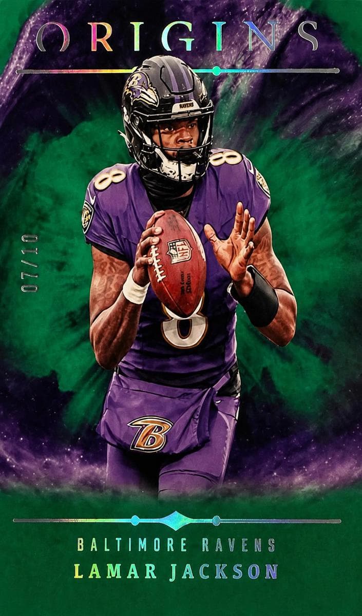 Lamar Jackson 2024 panini Panini Origins