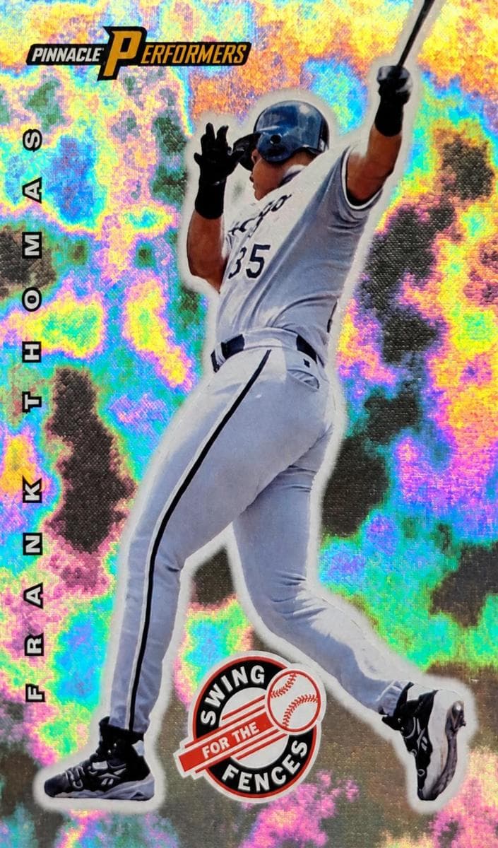 Frank Thomas 1998 unknown Pinnacle Performers
