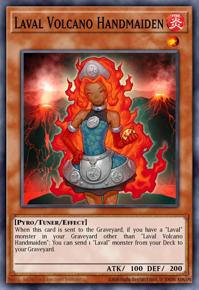 Laval Volcano Handmaiden #DT06-EN017