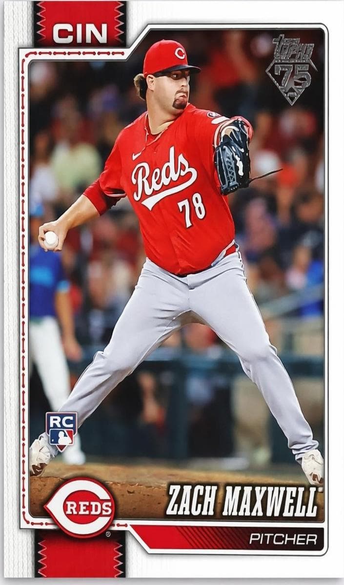 Zach Maxwell 2026 topps Topps