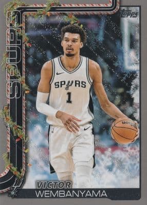Victor Wembanyama 2025 topps