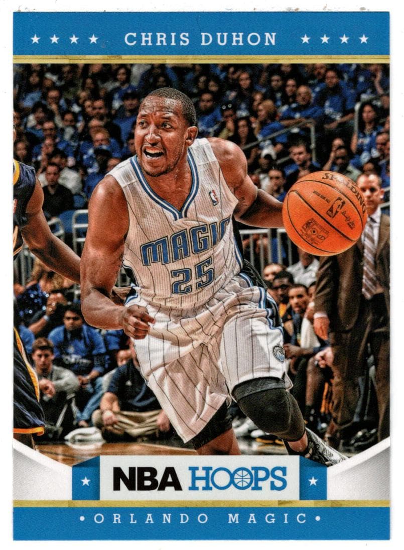 Chris Duhon 2012 panini Hoops