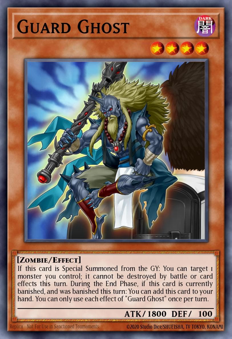 Guard Ghost #IGAS-EN081