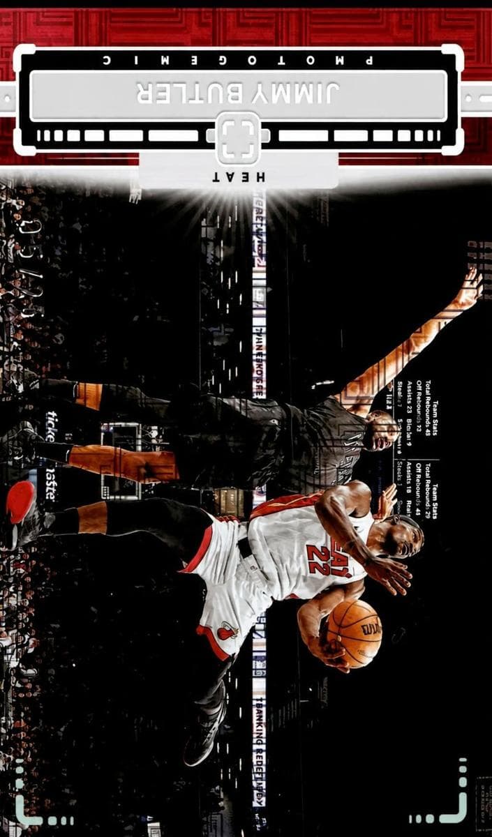 Jimmy Butler 2023 panini Panini Photogenic