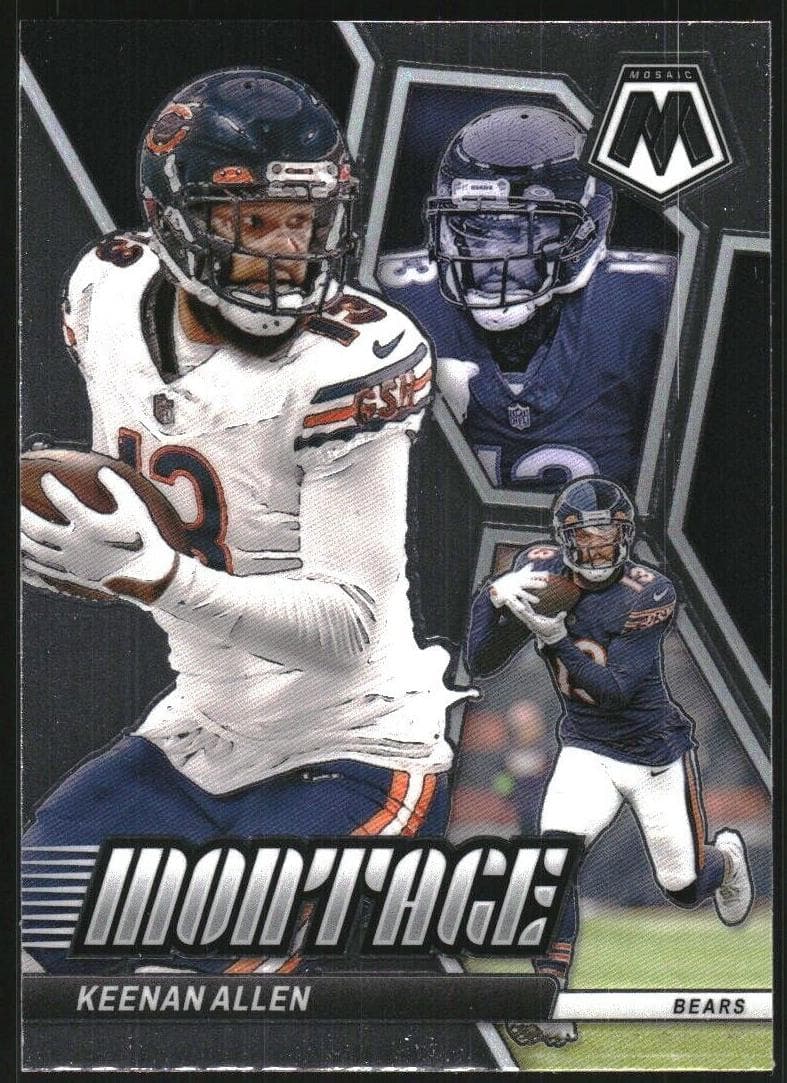 Keenan Allen 2024 panini Panini Mosaic