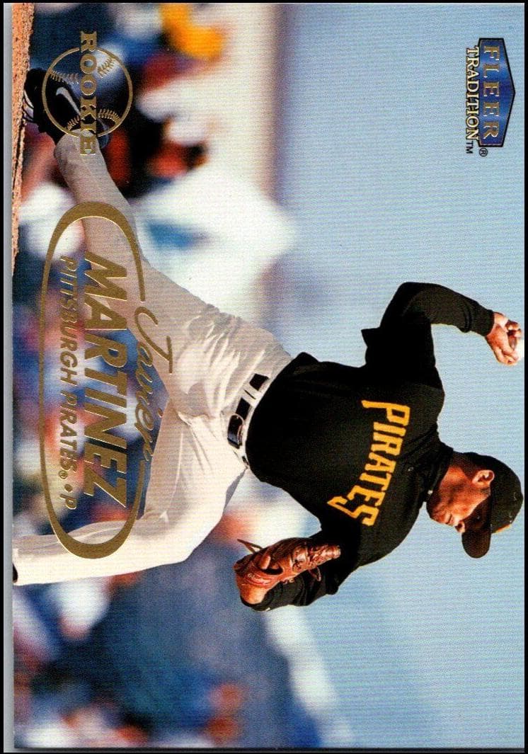 Javier Martinez 1998 fleer Fleer Tradition