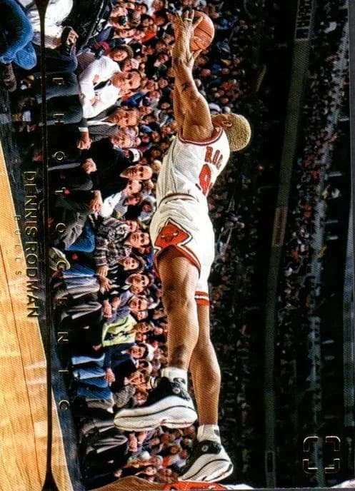 Dennis Rodman 2021 panini Panini Photogenic
