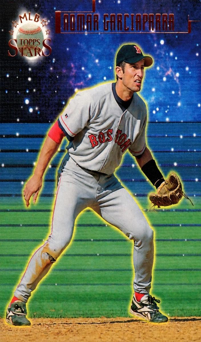 Nomar Garciaparra 1998 topps Topps Stars