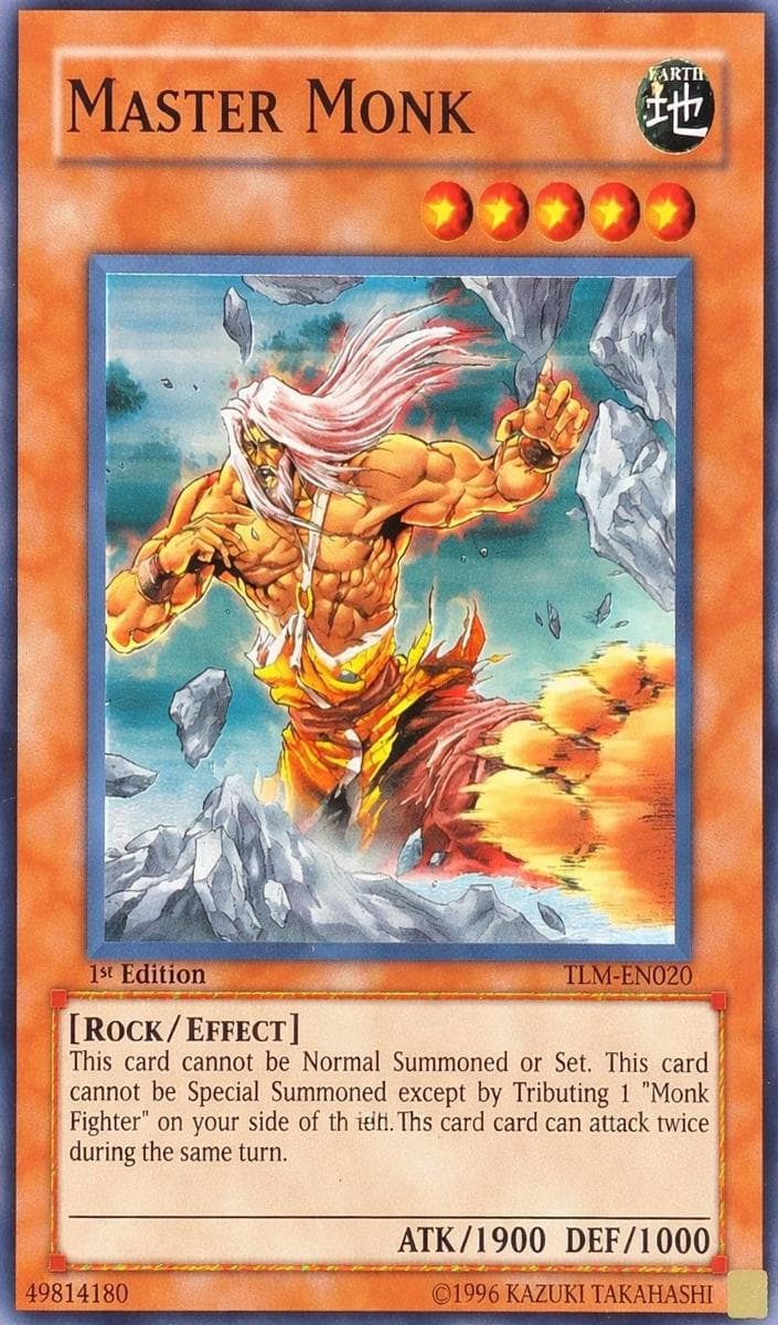 Master Monk 2005 Yu-Gi-Oh!