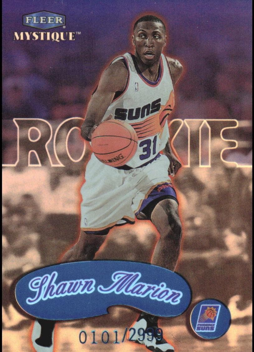 Shawn Marion 1999 fleer Mystique