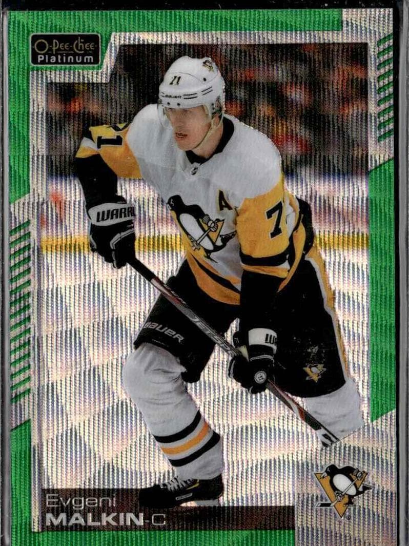 Evgeni Malkin 2020 topps O-Pee-Chee Platinum