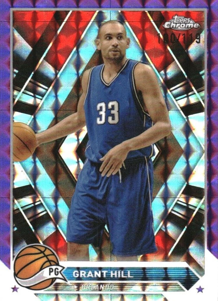 Grant Hill 2023 topps Topps Chrome