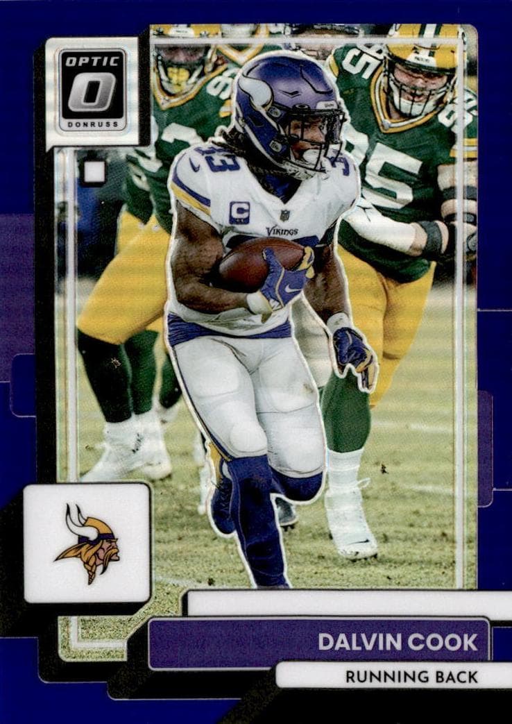 Dalvin Cook 2022 panini Donruss Optic